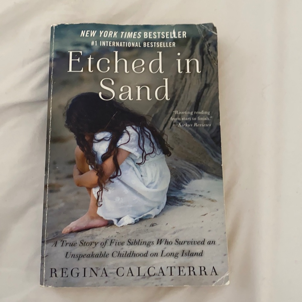 ETCHED IN SAND BY REGINA CALCATERRA